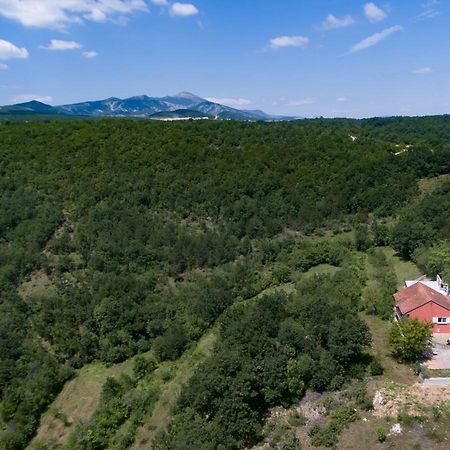 Forest House Silva Hrvace Exteriér fotografie