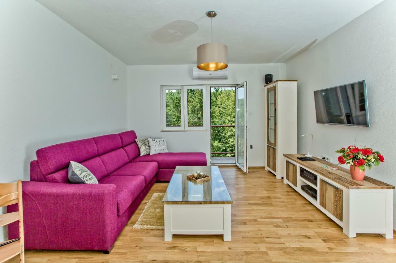 Forest House Silva Hrvace Exteriér fotografie