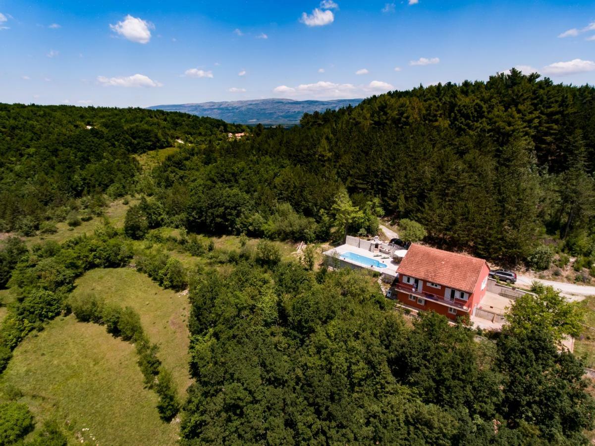Forest House Silva Hrvace Exteriér fotografie