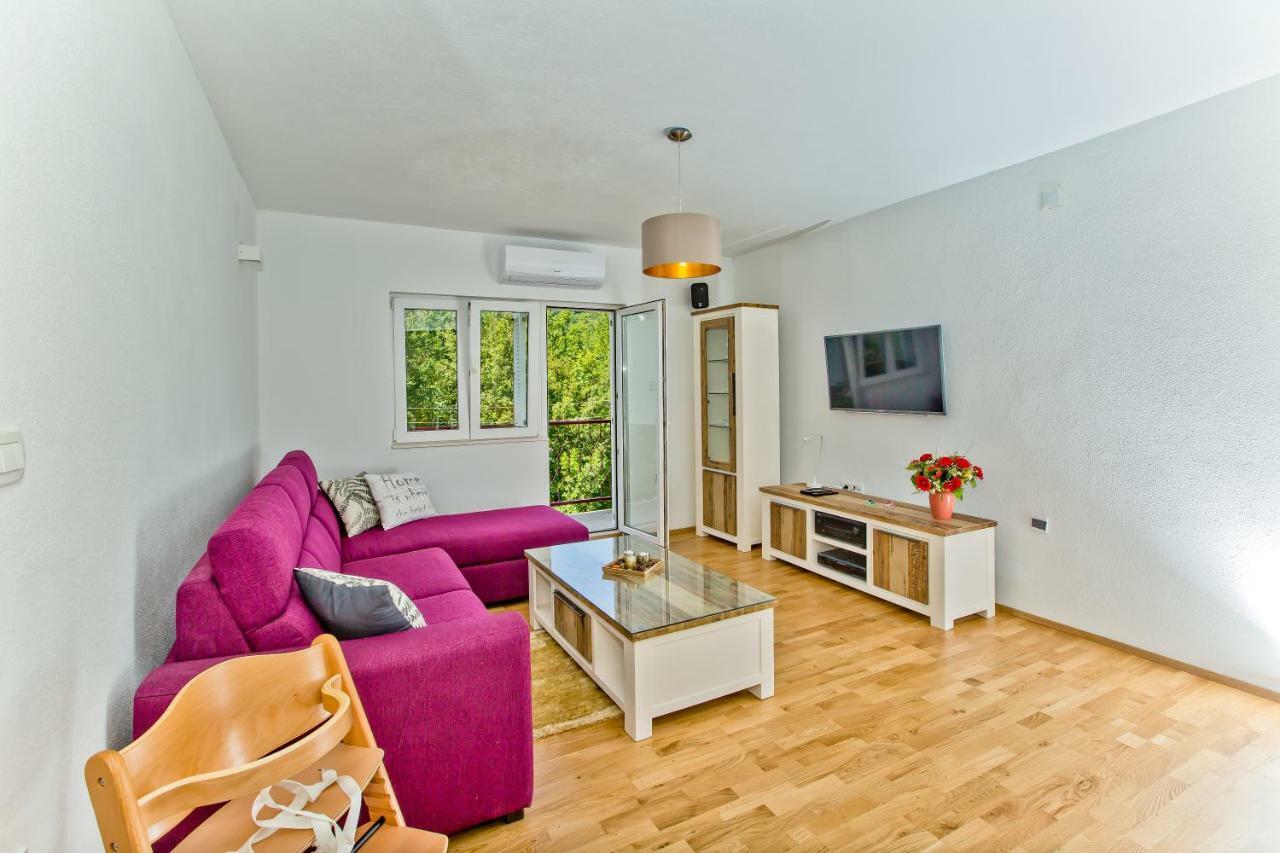 Forest House Silva Hrvace Exteriér fotografie