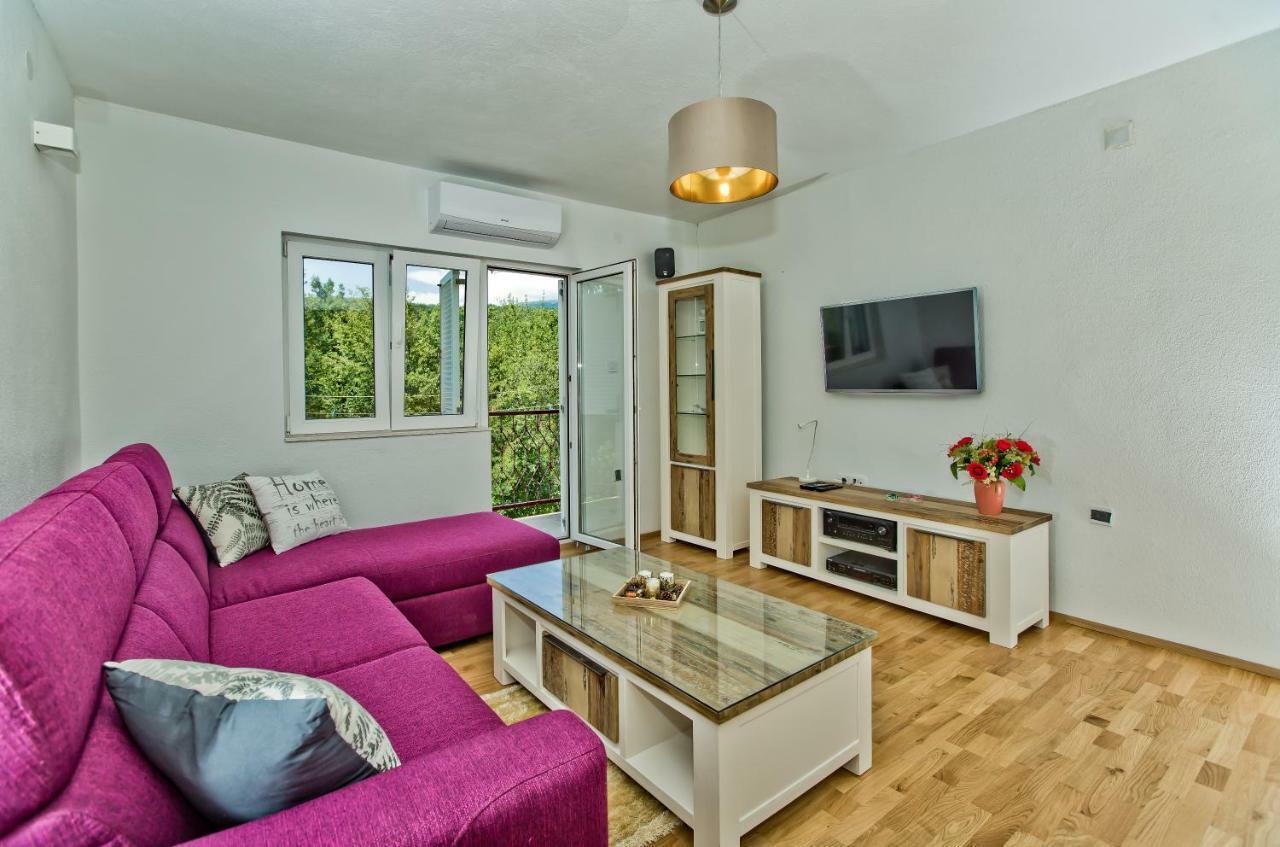 Forest House Silva Hrvace Exteriér fotografie