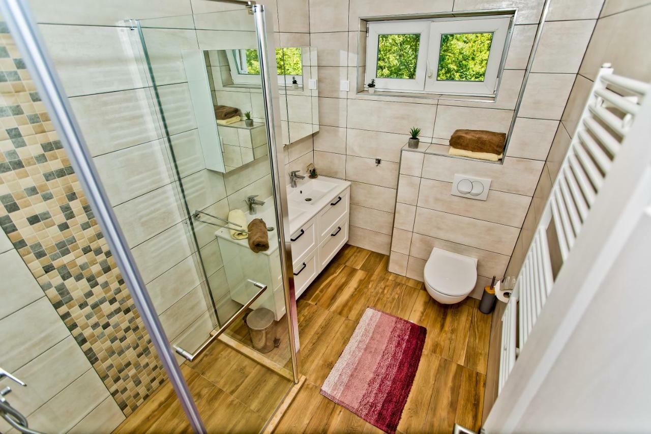 Forest House Silva Hrvace Exteriér fotografie