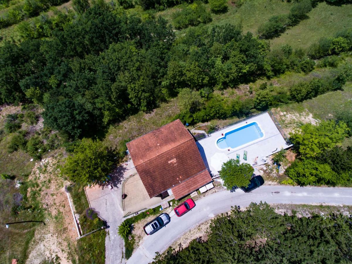 Forest House Silva Hrvace Exteriér fotografie
